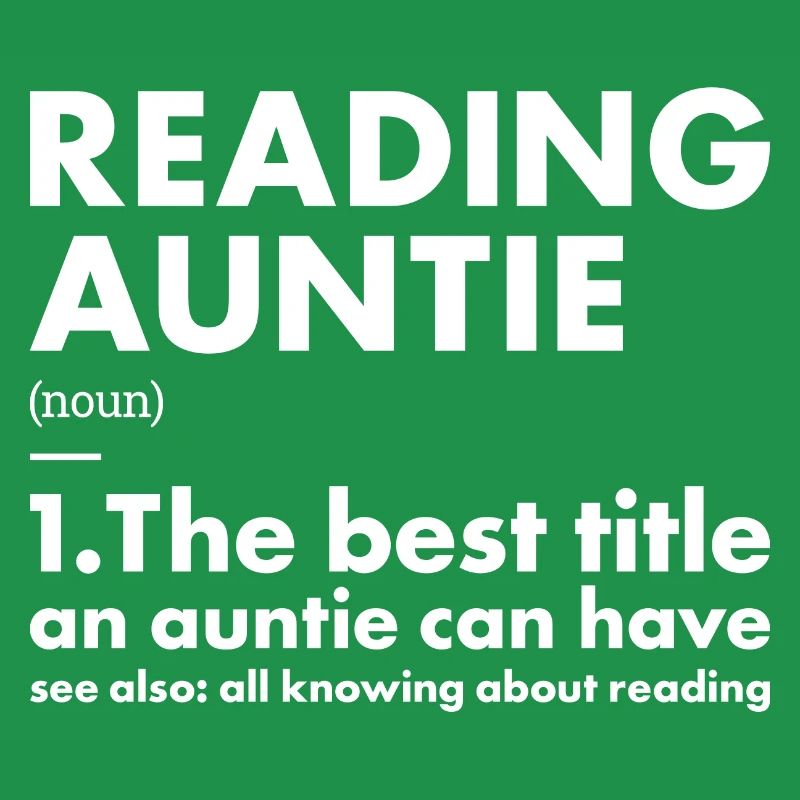 Reader Auntie Definition Reading
