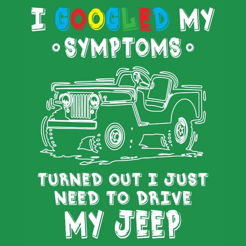 Il s’est avéré que j’avais juste besoin de conduire mes Jeeps