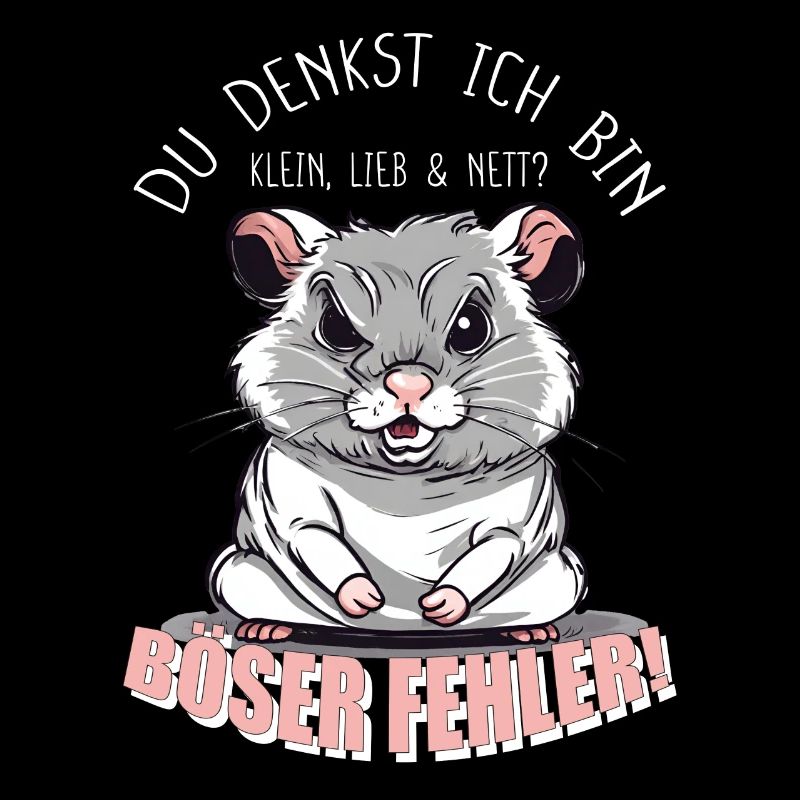 Du denkst ich bin klein, lieb & nett? Böser Fehler