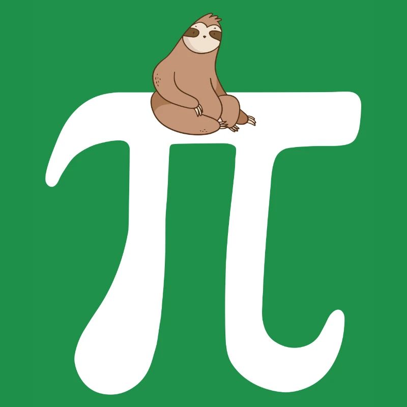 Math Sloth Pi