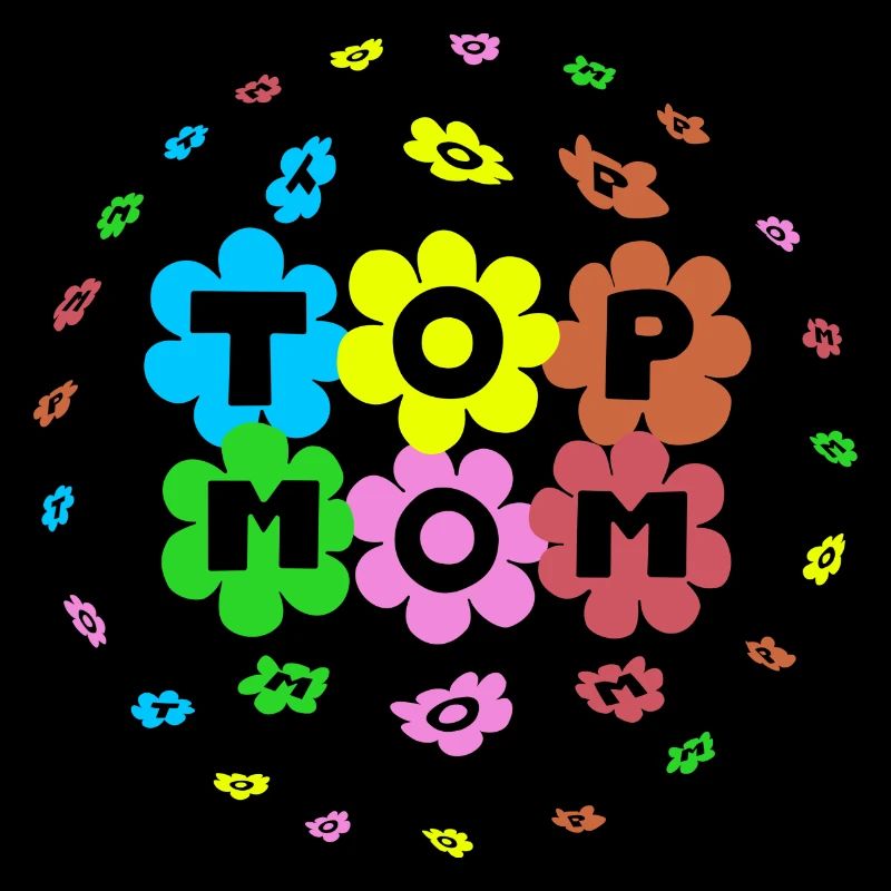 top-mom knallbunt