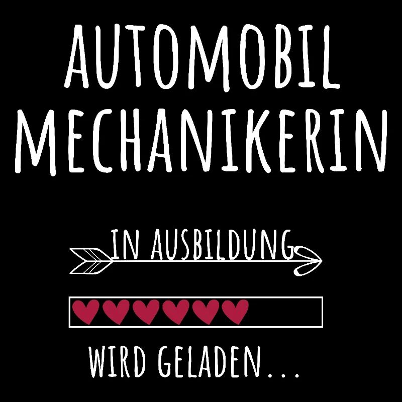 Automobilmechanikerin Ausbildung Beruf Geschenk