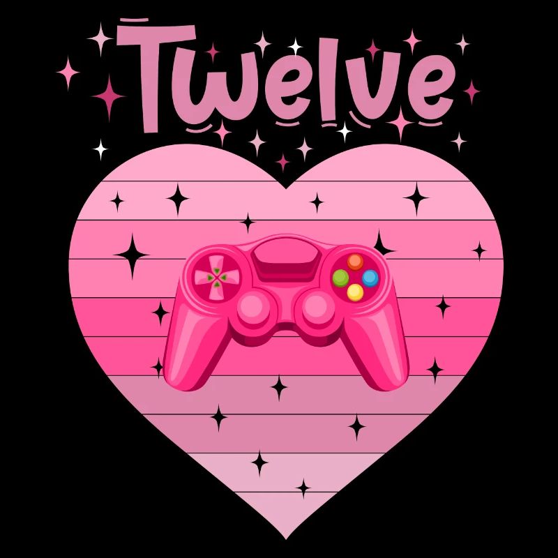 Mädchen Tochter 12. Geburstag Gaming Controller