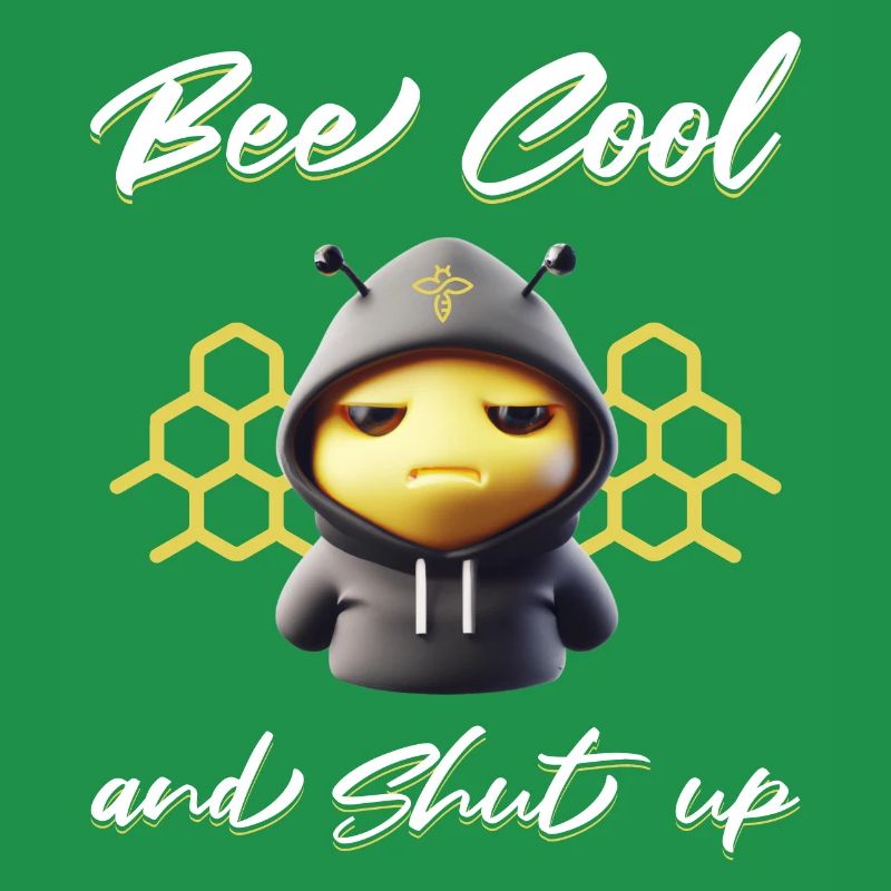 Cool bee design