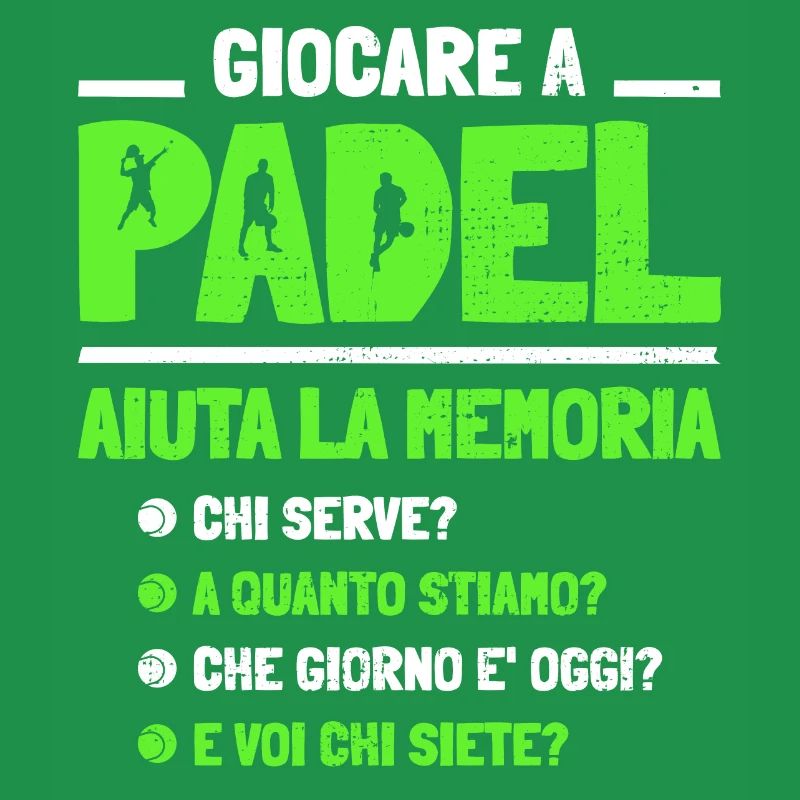 Playing Padel Helps Padel Memory Fun