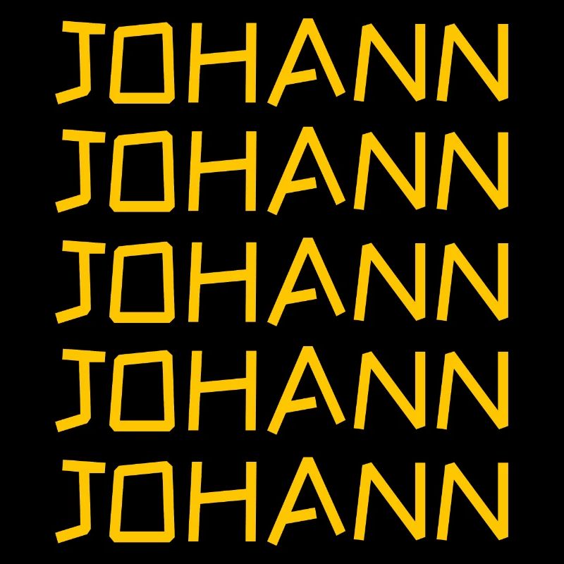First name Johann