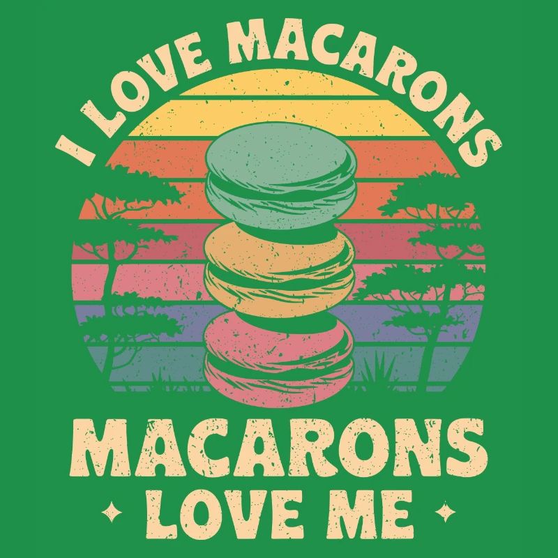 Liebe geht durch Macarons