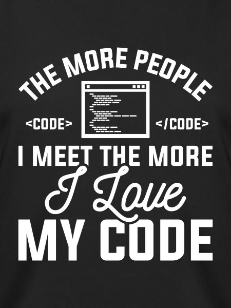 Ich liebe meinen Code