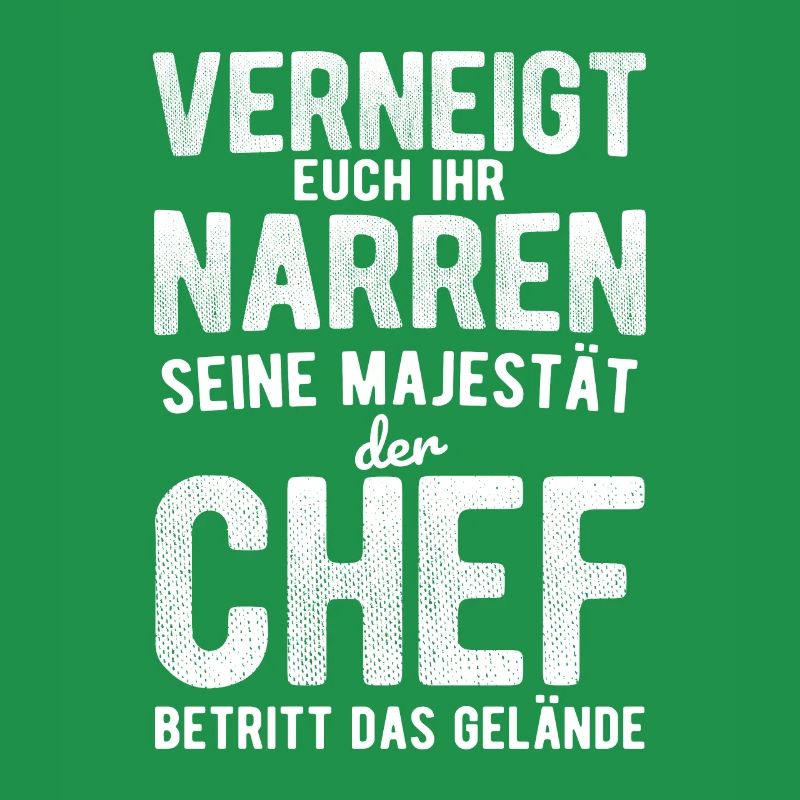 Chef Spruch