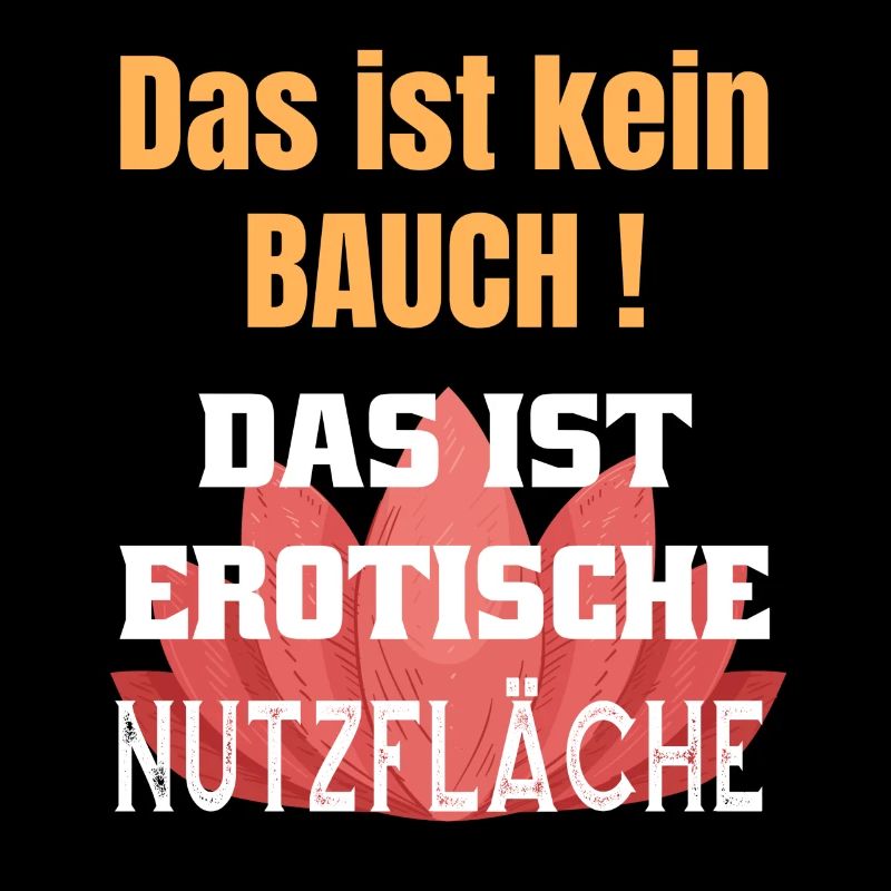 Dicker Bauch ist eine erotische Nutzfläche