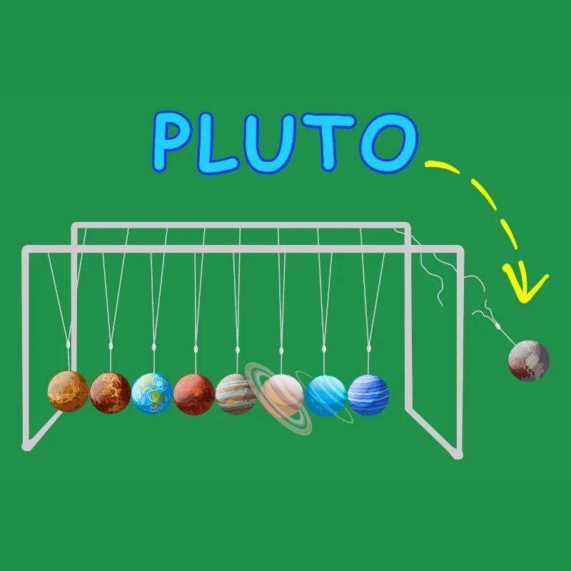 Never Forget Pluto Lustiges Planet Pluto