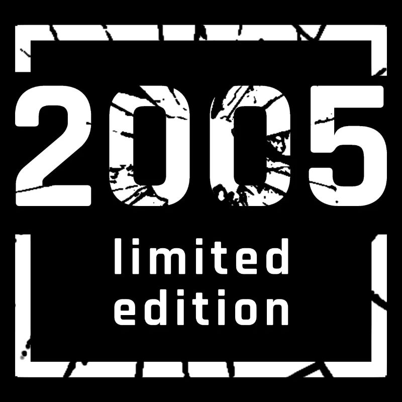 2005 édition limitée 18e anniversaire