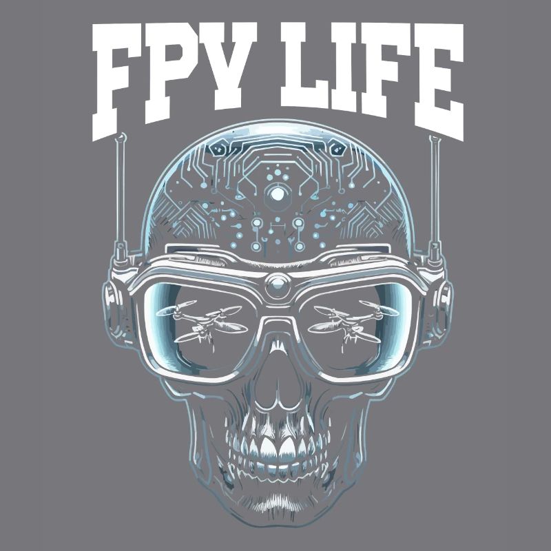 FPV drone pilot, remote control