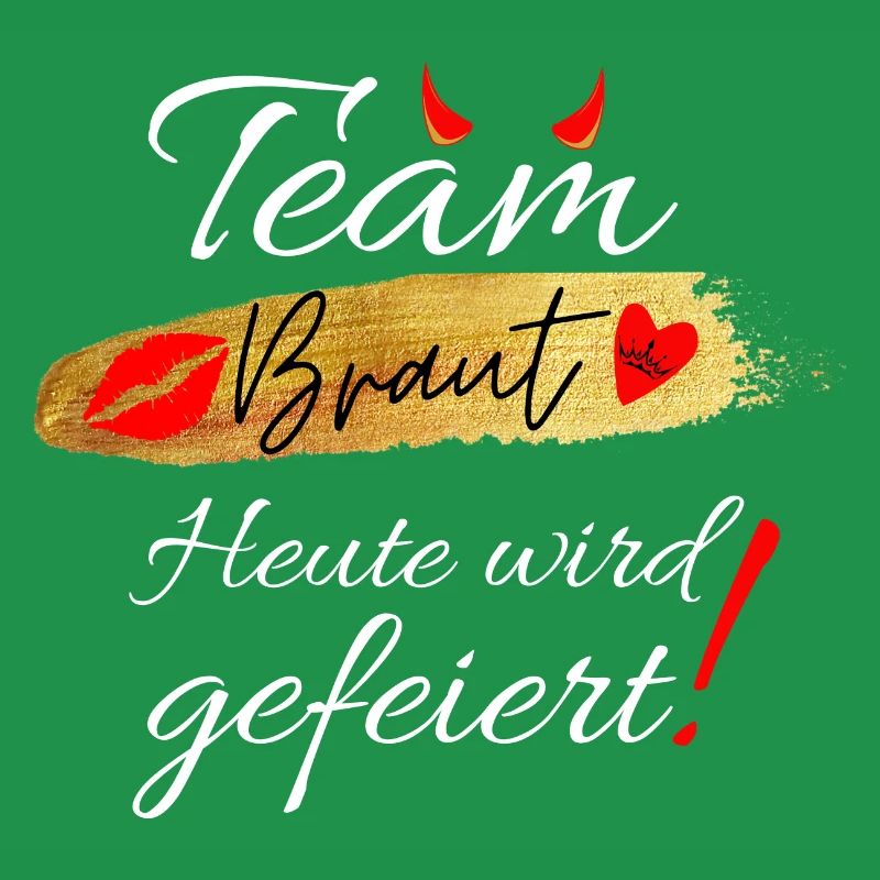 Junggesellinnenabschied oder JGA -Team Braut