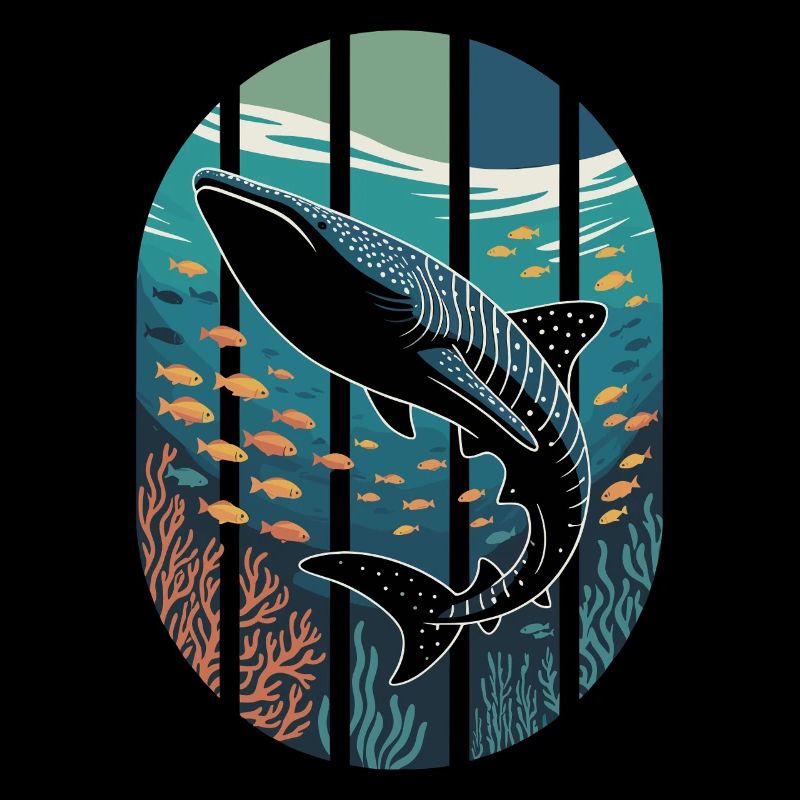 Requin baleine Requin Créatures de la mer Mer