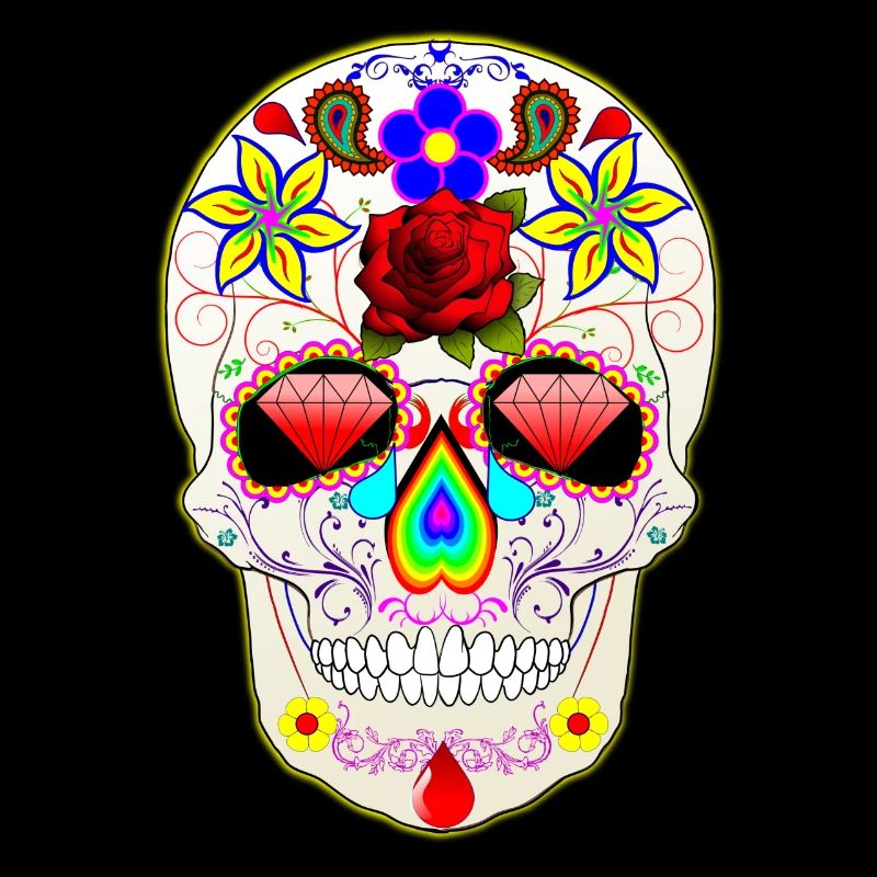 Mexican skull