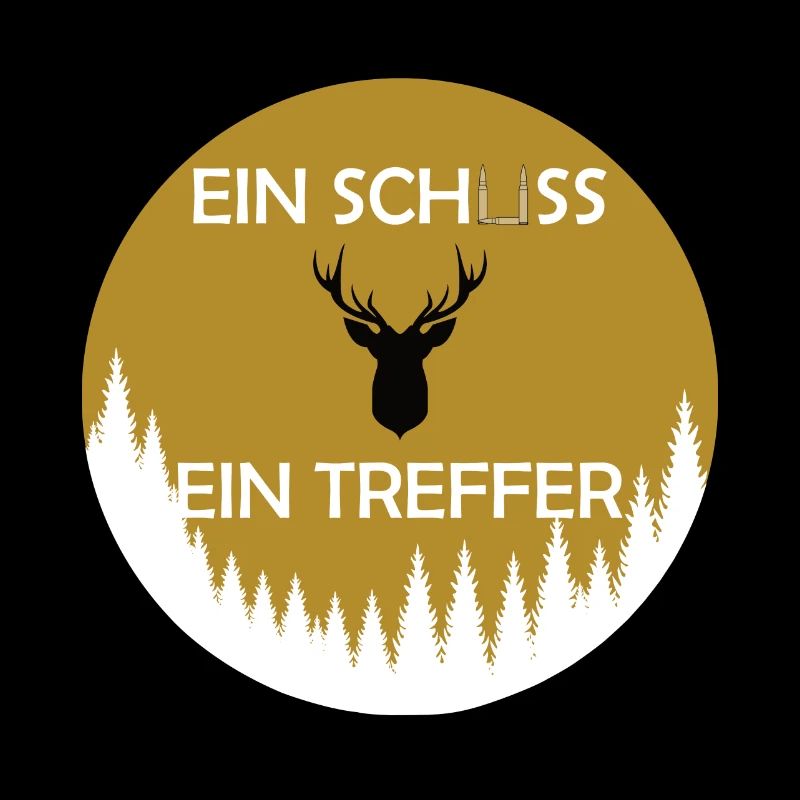 Ein Schuss ein Treffer