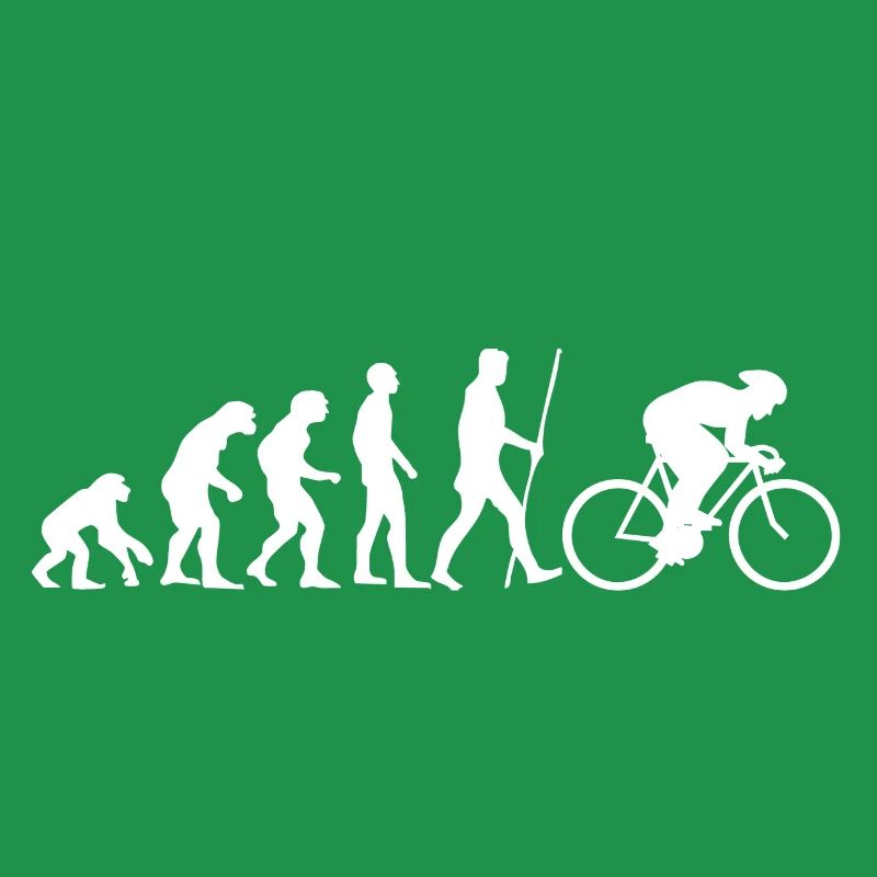 Evolution road bicycle as a gift
