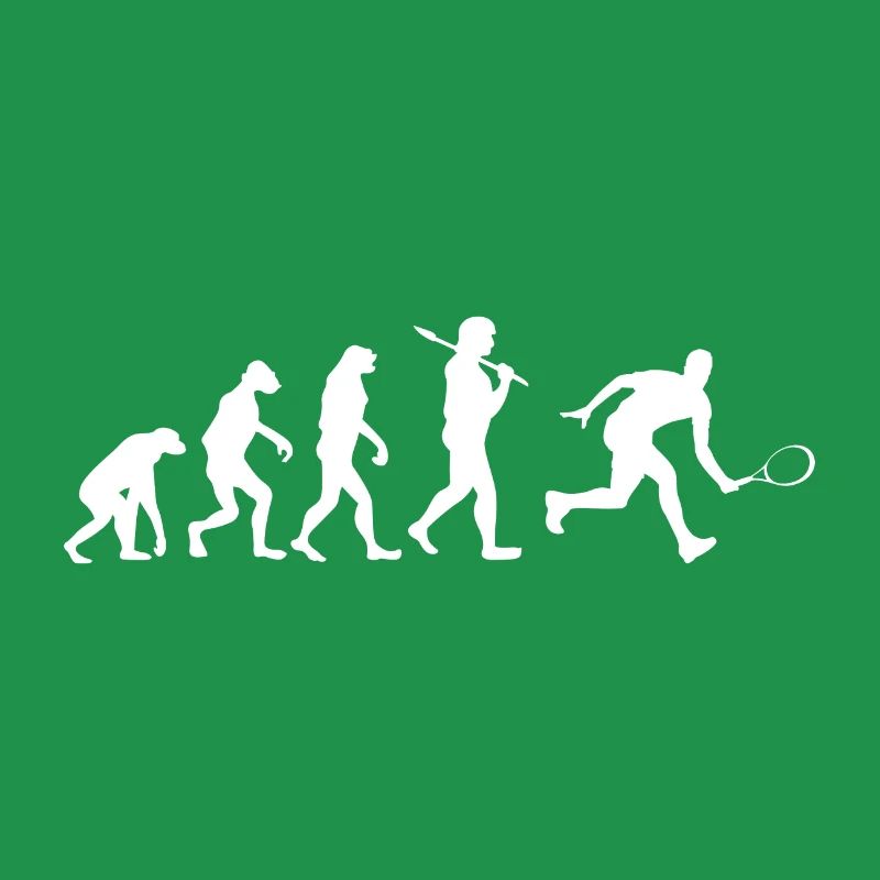 Evolution tennis player gift sports racket