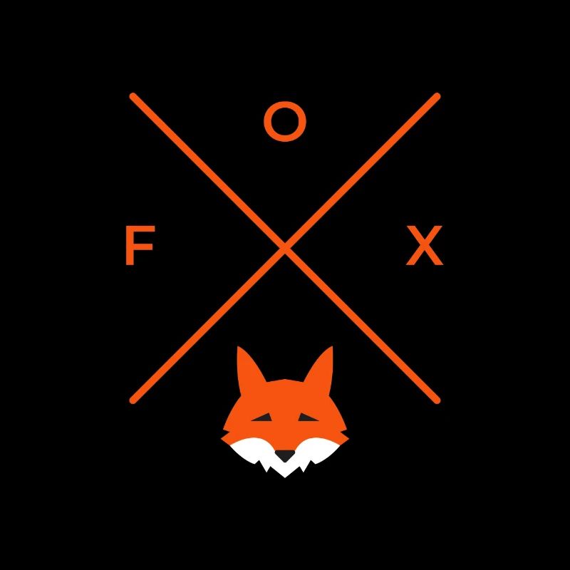 Fuchs fox Tier wild Geschenk idee