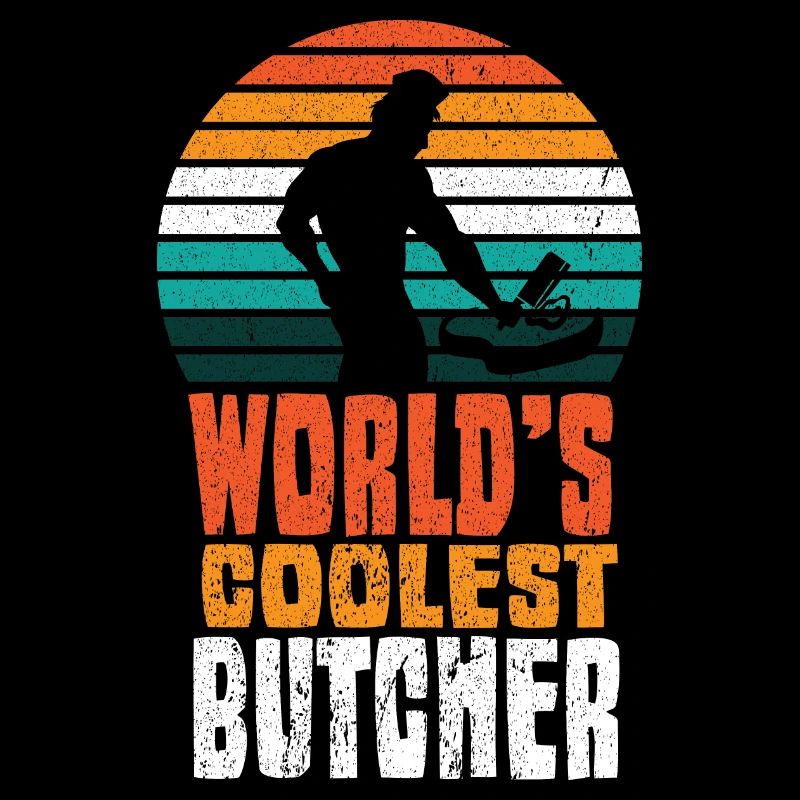 Fleischer Metzger Metzgerin Fleisch Wursttheke