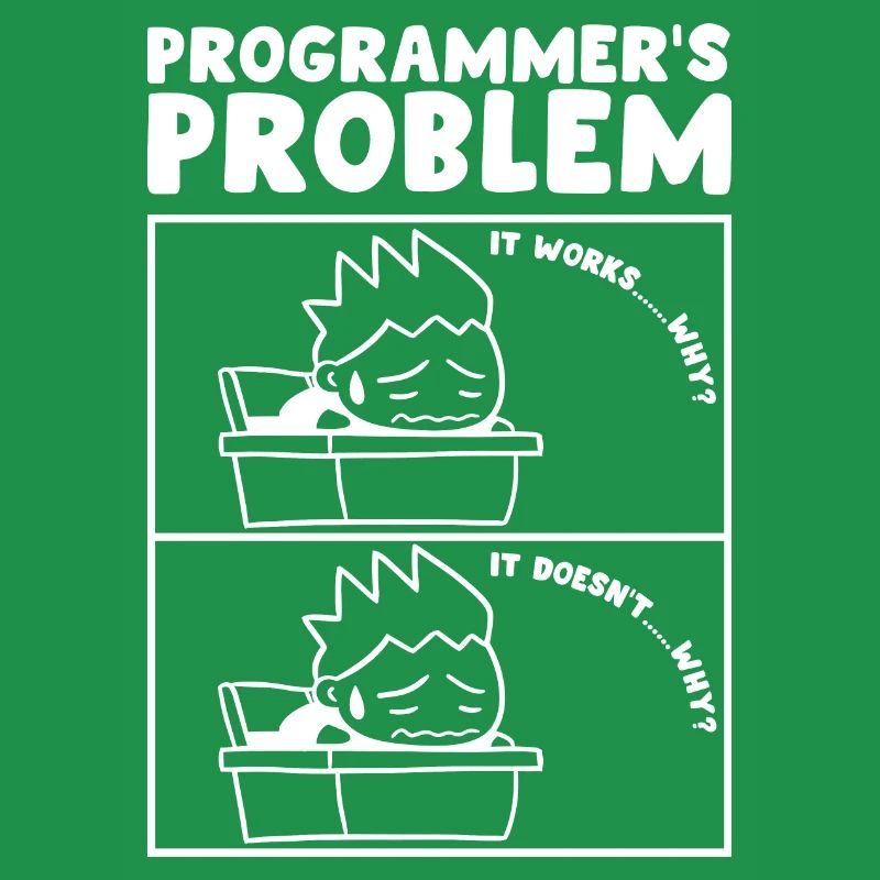 Programmers Problem Programmeur Informaticien