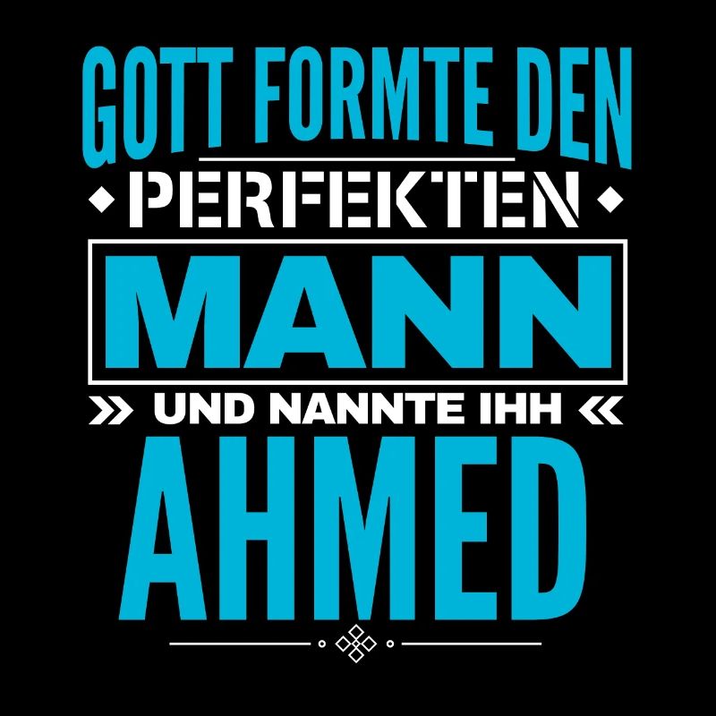 Ahmed Name Design