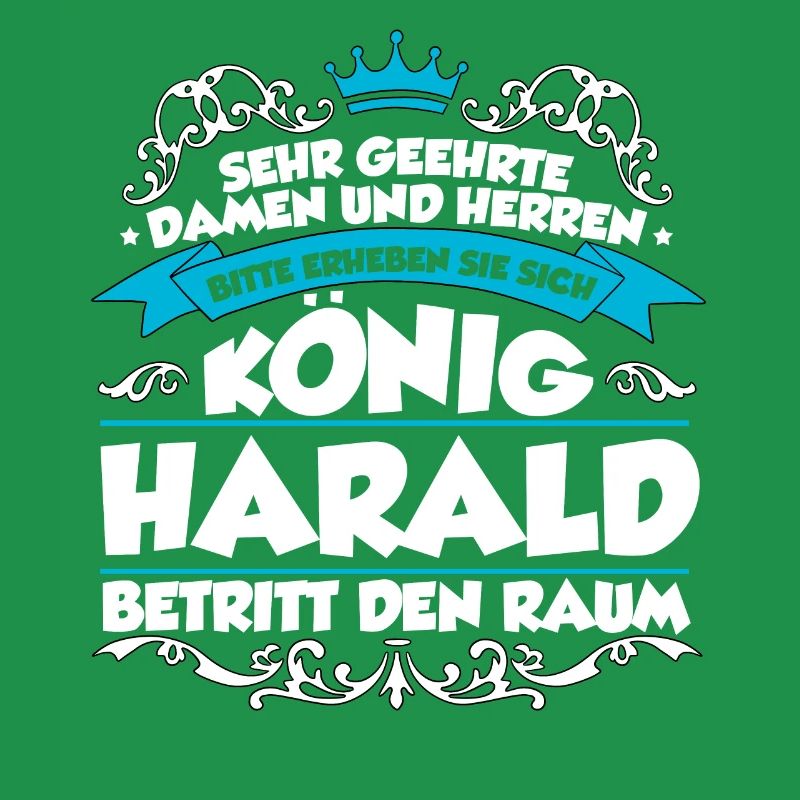 Harald Name Design