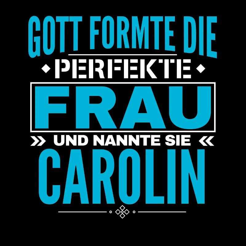 Conception du nom Carolin