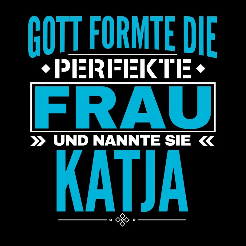 Conception du nom Katja