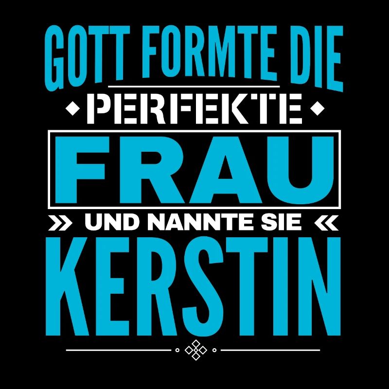 Conception du nom Kerstin