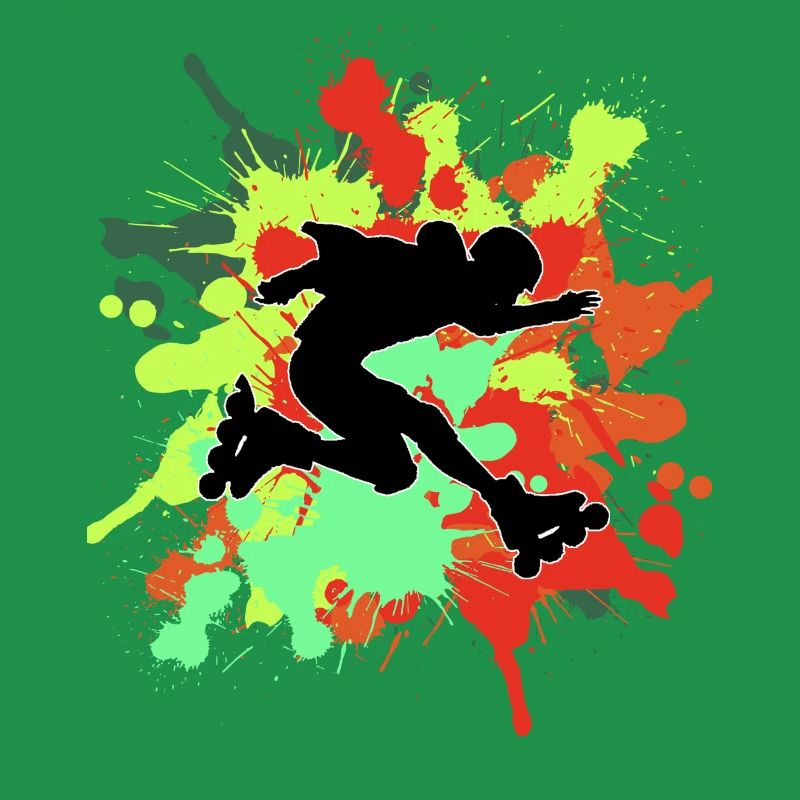 Rollerblades rollers