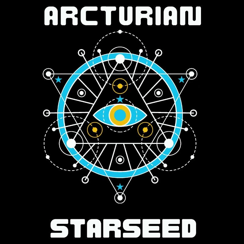 Idée cadeau Arcturian Starseed Ufo