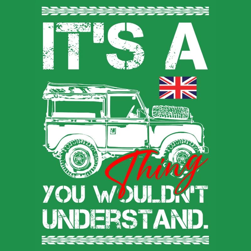 Its A Thing You Wouldn't Understand