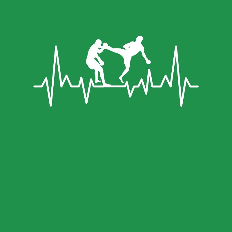 Kickbox T-Shirt · Evolution · Kickboxen · Sport
