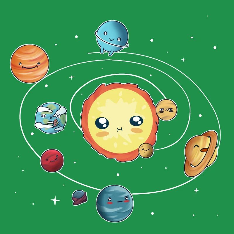 the solar system