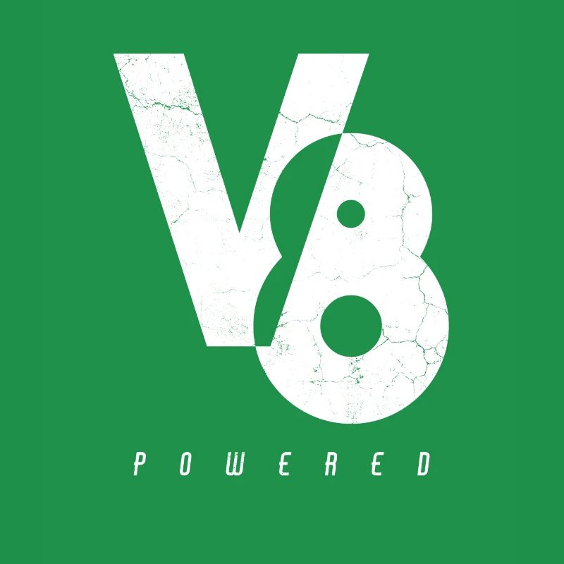 V8 Engine Motor Powered