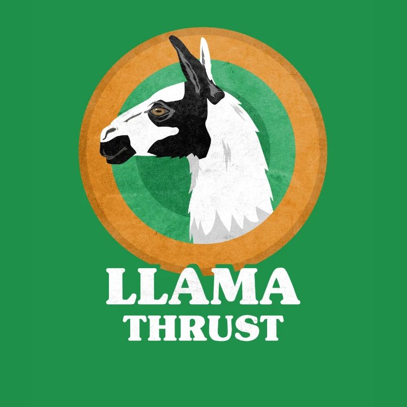 Llamathrust Llama Lama Thrust