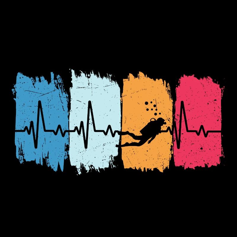 Plongée Rétro Heartbeat Diver