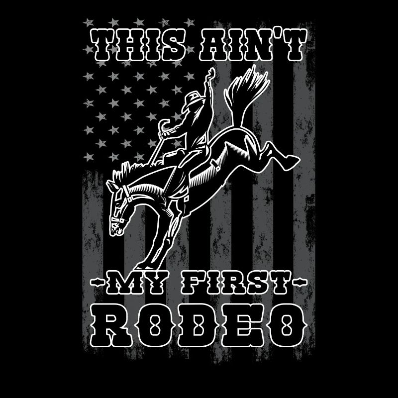 This aint my first Rodeo - Western Riding