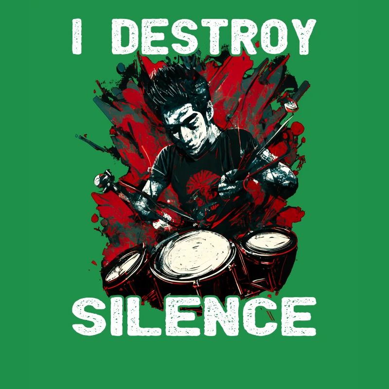 I Destroy Silence - drums - drummer