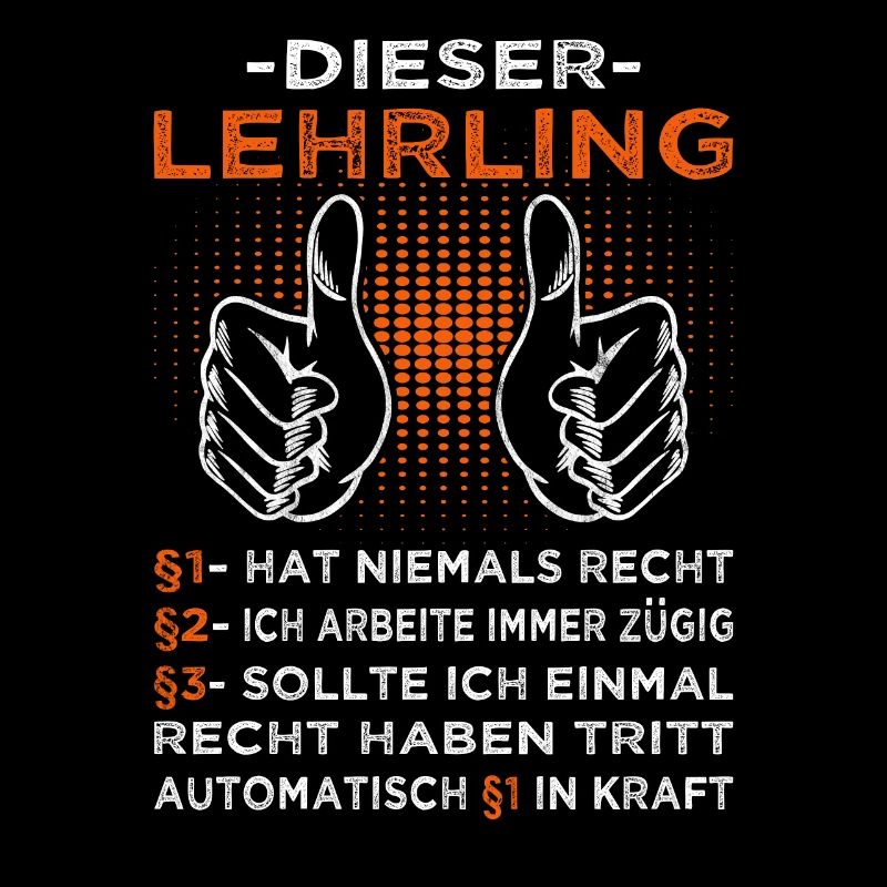 Lehrling & Azubi Sprüche