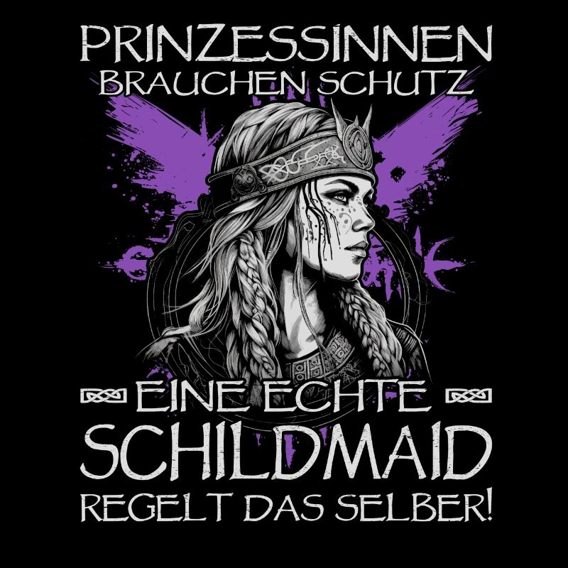 Eine echte Schildmaid | Wikinger | Nordisch