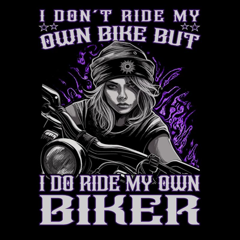Motorcyclist - Biker / Biker Women