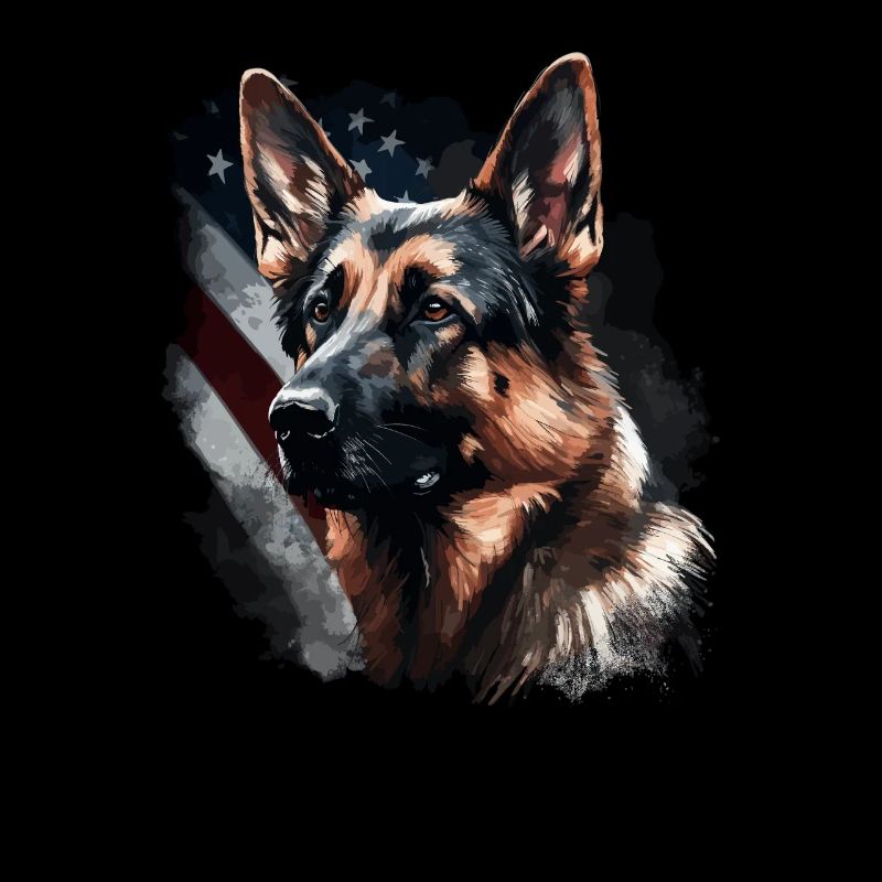 Schäferhund - Deutscher Schäferhund Hundebesitzer