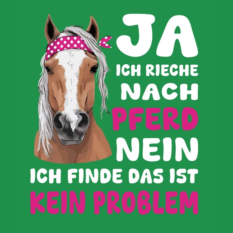 Ja ich rieche nach Pferd | Haflinger Pferdemädchen