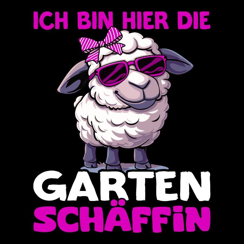 Ich bin hier die Garten Schäffin | Chefin Gärtner