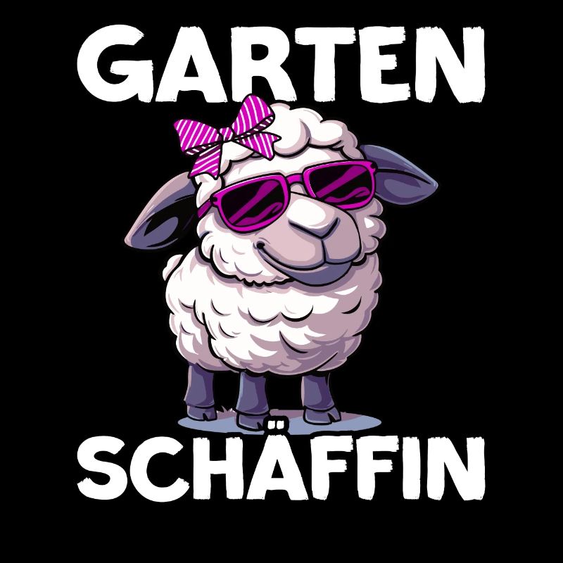 Ich bin hier die Garten Schäffin | Chefin Gärtner