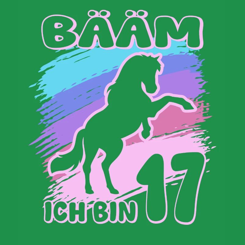 Bääm ich bin 17 | Pferde Mädchen | Reiterin