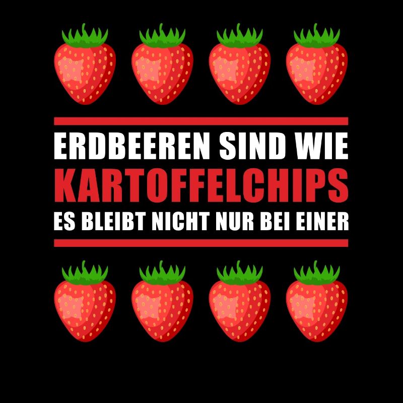 Erdbeeren Erdbeere Vegan Gärtner Garten Geschenk